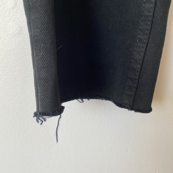 Zara Authentic Denim by TRF black high waist jeans Sz 2 - Picture 6 of 10